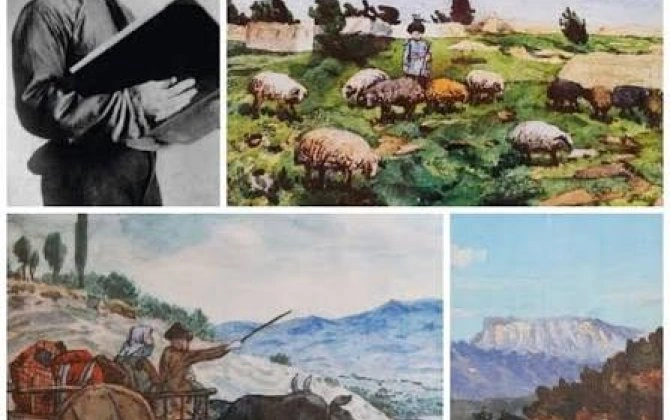 "O, öncə rənglərin səsini eşitdi, sonra hamıya eşitdirdi..."