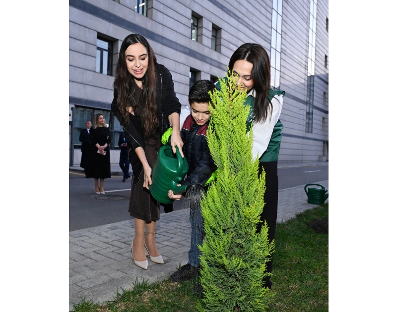 Leyla Əliyeva “ASAN Məktub” sosial proqramının 10 illiyinə həsr olunan tədbirdə iştirak edib - FOTO