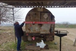 Qazaxda maye qazdoldurma məntəqəsinin istismarı dayandırılıb - FOTO - VİDEO