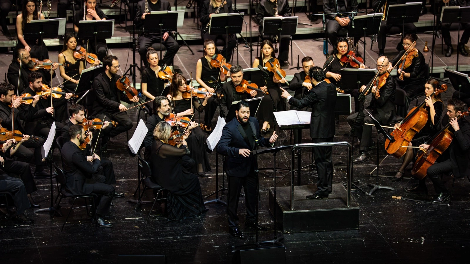 İstanbulda Eldar Mansurovun yaradıcılığına həsr olunmuş konsert keçirildi - FOTOLAR