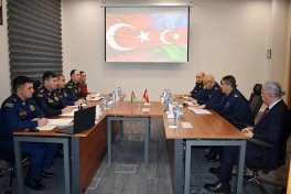 Azərbaycan-Türkiyə HHQ nümayəndələrinin işçi görüşü keçirilib - FOTO