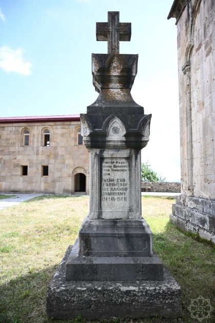 Diplomatlar Gəncəsər monastırında - FOTOLAR