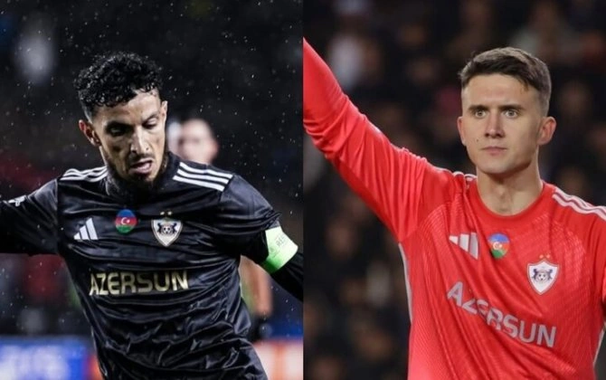 Koxalski və Zubir Çempionlar Liqasının ən yaxşılarından oldular