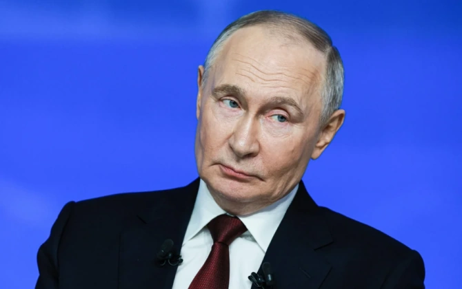 Vladimir Putin İlham Əliyevə təşəkkür etdi
