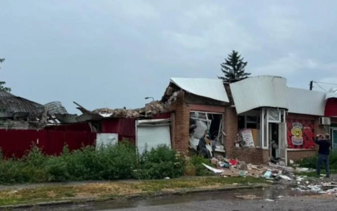 Rusiya Kramatorska 7 aviabomba atıb, 4 nəfər ölüb