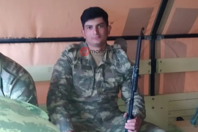 Minlərlə sözün ifadə edə bilmədiyi şəkil: Şəhid İsmayıl Kərimlinin SON FOTOSU