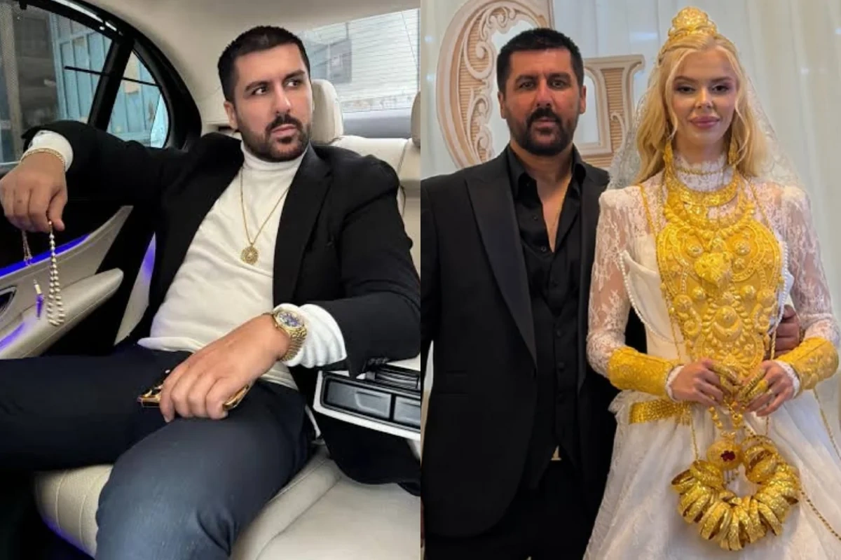 Türkiyədə dəbdəbəli toy edən "Vanlı Kara Haydar" həbs edildi