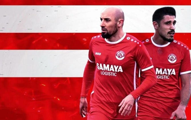 "Araz-Naxçıvan" iki futbolçusu ilə yeni müqavilə imzaladı