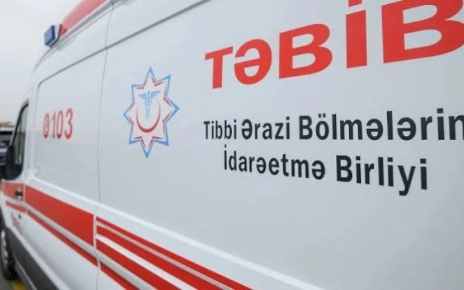 TƏBİB Maştağada yaralanan şəxslərlə bağlı MƏLUMAT YAYDI