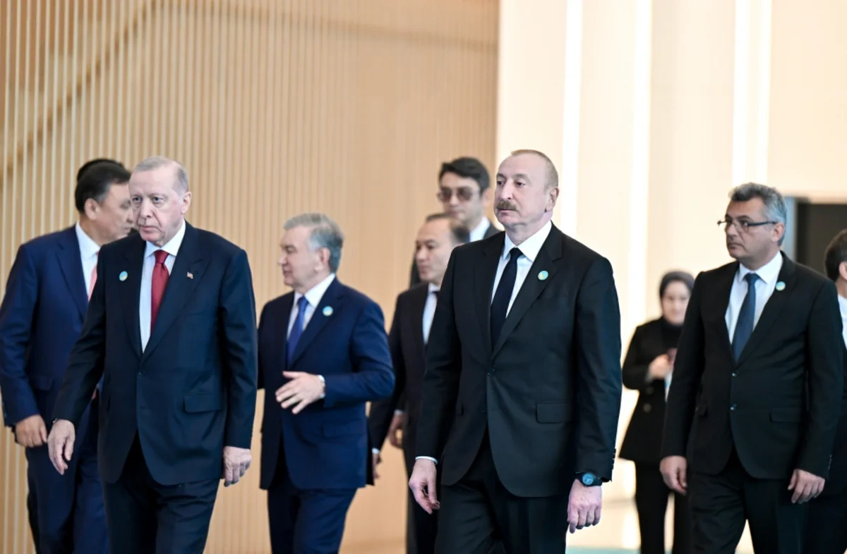 İlham Əliyev Türk Sivilizasiyası Mərkəzinin təməlqoyma mərasimində iştirak etdi - FOTO