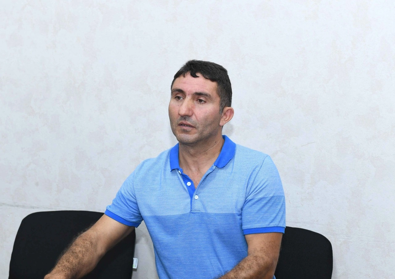 Rövşən Rzayev vətəndaşların növbəti qəbulunu keçirib - FOTOLAR