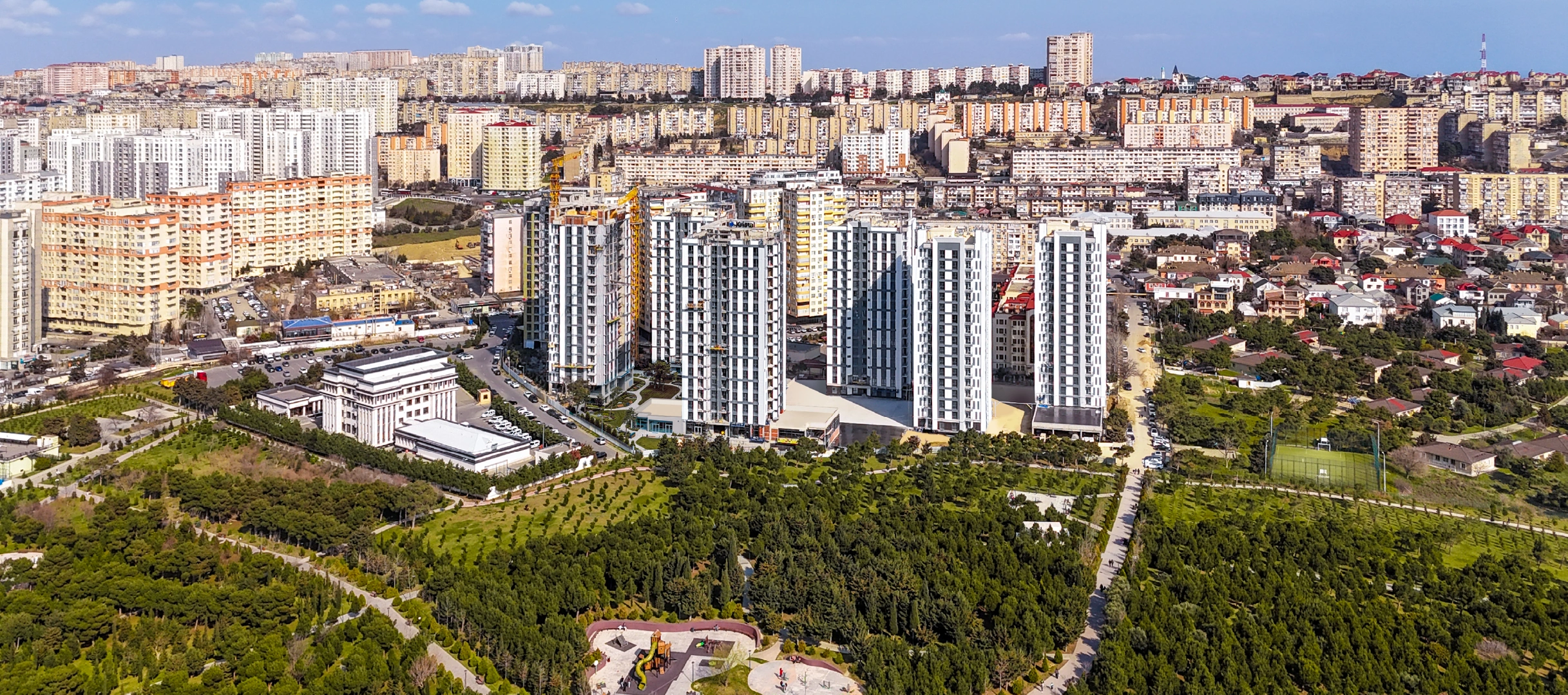 "Highland Residence"də tam təmirli mənzillər 20 ilədək ipoteka imkanı ilə - "Kristal!"