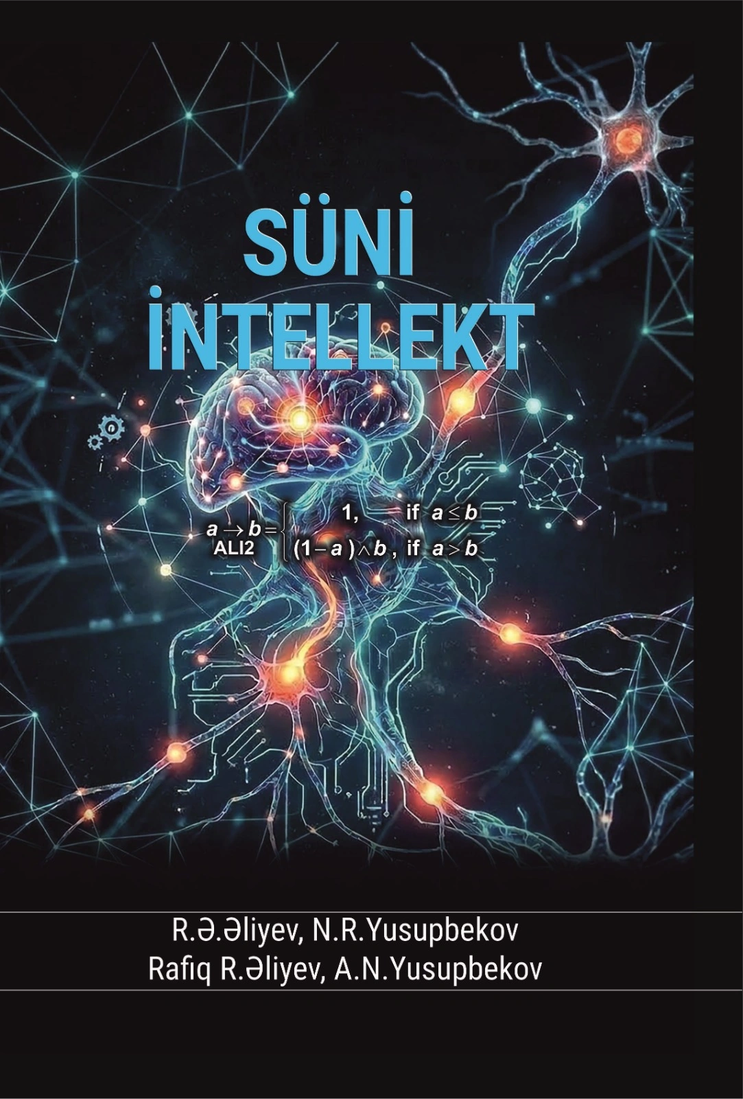 "Süni intellekt" kitabı Azərbaycan dilində