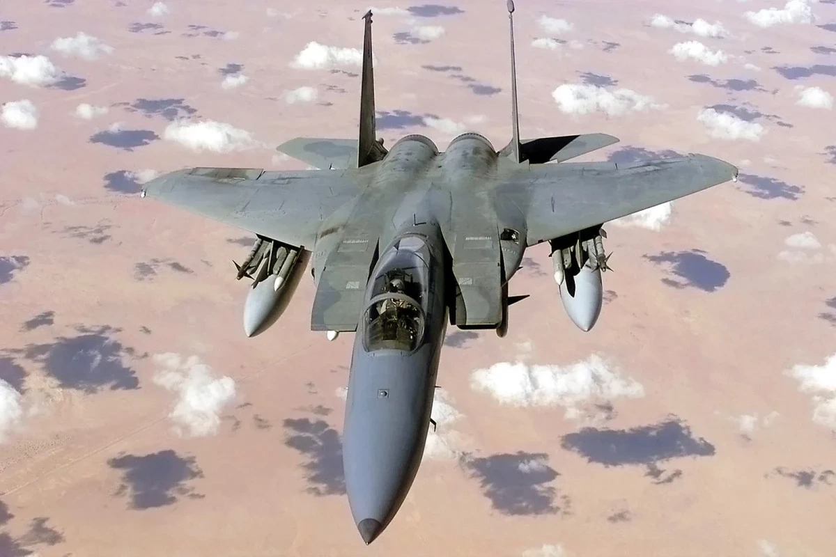 ABŞ-a məxsus F-15 qırıcısının vurulması ilə bağlı Trampa məlumat verilib