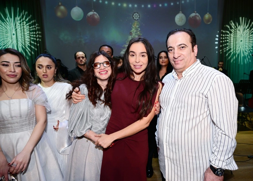 Leyla və Alena Əliyevalar DOST İnklüziv İnkişaf və Yaradıcılıq Mərkəzini ziyarət ediblər - FOTOLAR
