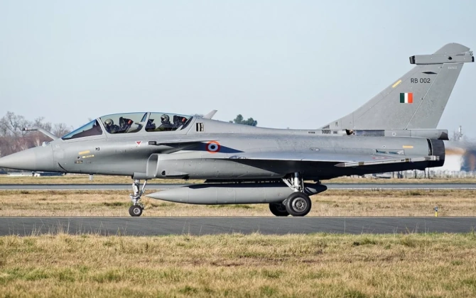 Fransa Müdafiə Nazirliyi: BƏƏ-yə əlavə altı "Rafale" qırıcısı göndərmişik