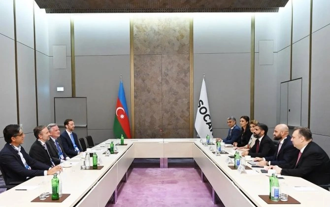 SOCAR: "Comstock Resources"la tərəfdaşlıq ABŞ enerji bazarında fəaliyyətimizi genişləndirəcək"