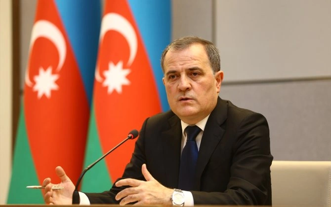 Ceyhun Bayramov: "İrana ən qısa zamanda sülh və əmin-amanlıq arzulayırıq" - FOTO