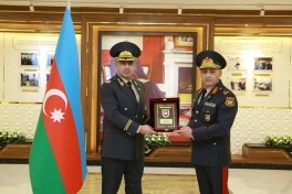 Hərbi Prokurorluq Heydər Əliyevin anadan olmasının ildönümünə həsr olunmuş tədbir keçiri - FOTO
