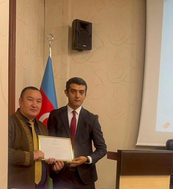 Bakıda qazax şairinin “Qarabağ” kitabının təqdimatı keçirilib - FOTOLAR