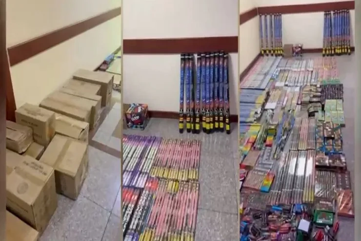 Abşeronda partlayıcı satanlar saxlanıldı - FOTO