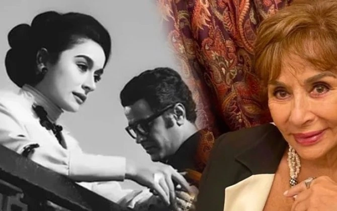 Leyla Şıxlinskaya uzun müddət sonra - FOTO