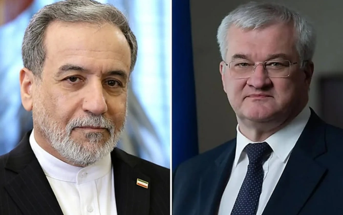 Sibiqa və Əraqçi İranın mülki gəmisi ilə bağlı insidenti müzakirə edib
