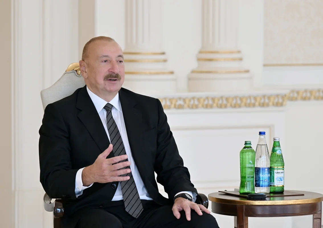 Prezident: "Azərbaycan Avrasiya məkanında birləşdirici mərkəz kimi getdikcə daha böyük rol oynayır"