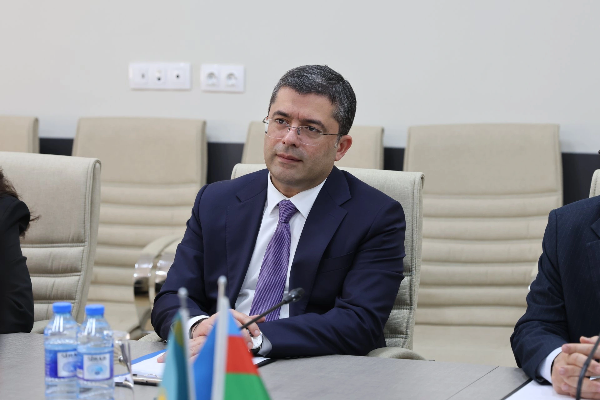 MEDİA-da Qazaxıstanın nümayəndə heyəti ilə görüş keçirildi - FOTO