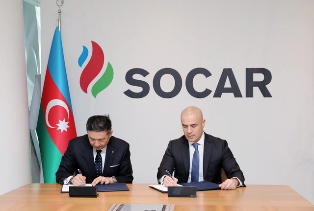 SOCAR ilə "Yokogawa Europe B.V." şirkəti arasında Anlaşma Memorandumu imzalanıb - FOTO