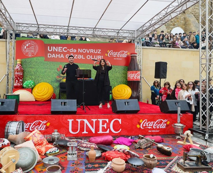 "UNEC-də Novruz daha gözəl olur" adlı təntənəli bayram tədbiri keçirilib - FOTO
