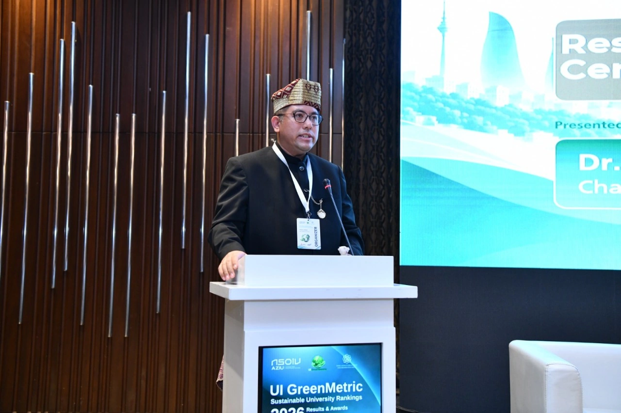 ADNSU UI GreenMetric 2026 reytinqində Azərbaycan üzrə birinci olub - FOTOLAR