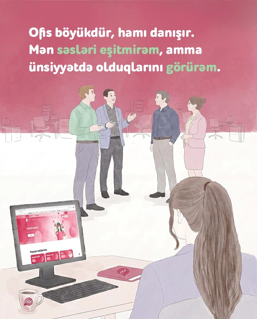 “Nar”ın dəstəyi ilə inklüzivliyə dair real həyat hekayələri təqdim edilir - FOTO