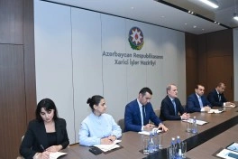 Azərbaycanla Türk İnvestisiya Fondu arasında əməkdaşlıq müzakirə olunub - FOTO