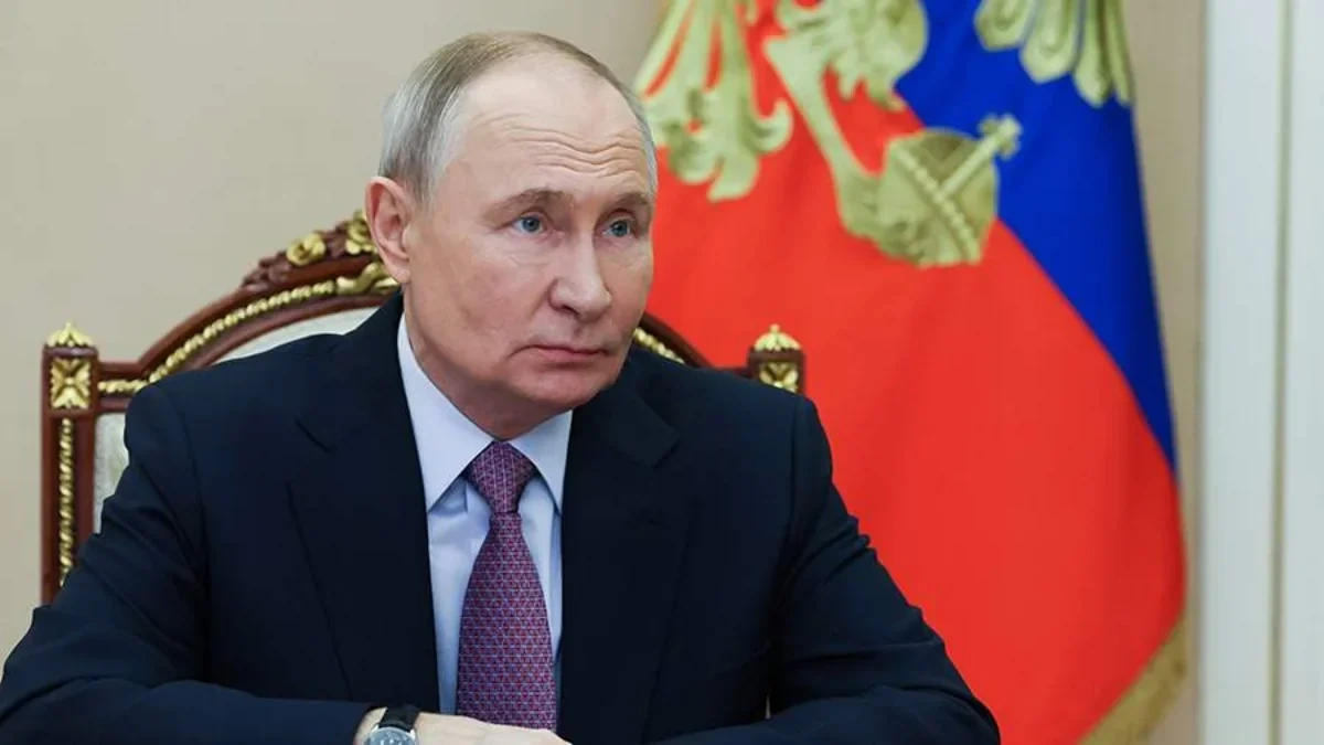 Putin: "Azərbaycanla bir sıra konkret istiqamətlər üzrə danışıqlarımız var"
