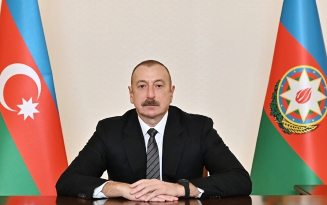 Şeyx Zayed Fondu İlham Əliyev haqqında paylaşım edib - VİDEO