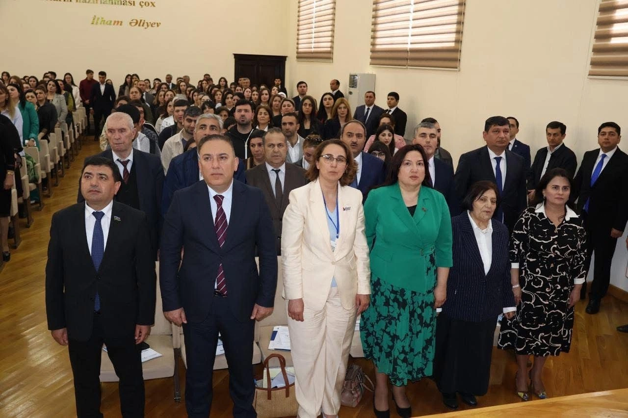 BSU-nun İTİC2026 IV beynəlxalq elmi-praktik konfransın regional bölməsi keçirildi - FOTO