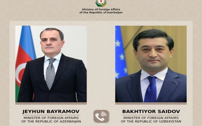 Azərbaycan və Özbəkistan arasında qardaşlıq, dostluq və müttəfiqlik münasibətləri müzakirə edilib