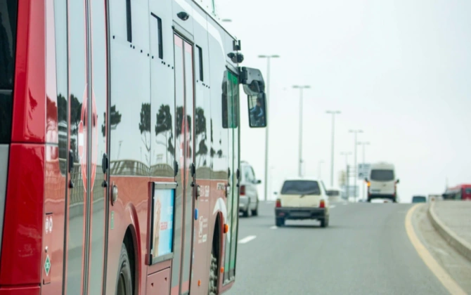 AYNA: 525 nömrəli marşrut xəttinə daha 10 avtobus cəlb olunur