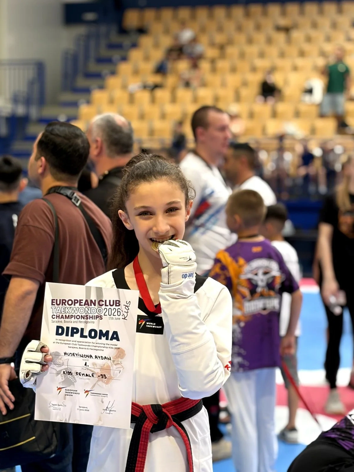 Azərbaycan taekvondoçuları klublararası Avropa çempionatında 6 medal qazanıb - FOTO