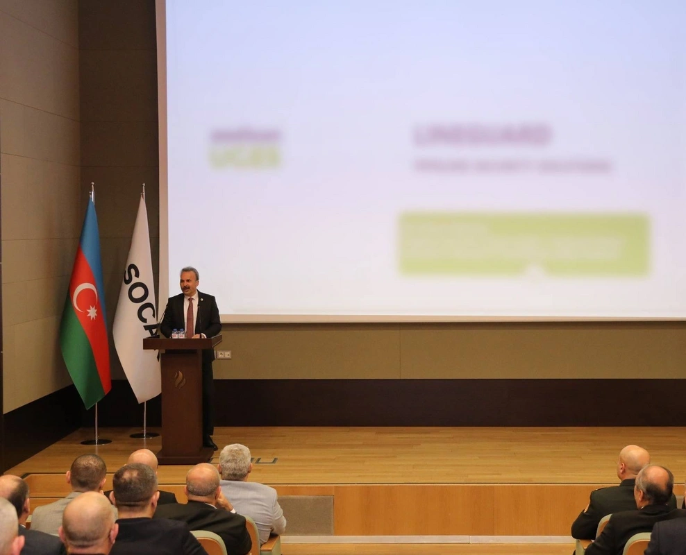 "Neft sənayesi obyektlərində təhlükəsizliyin təmin edilməsi və risklərin idarəolunması" mövzusunda seminar keçirilib - FOTO