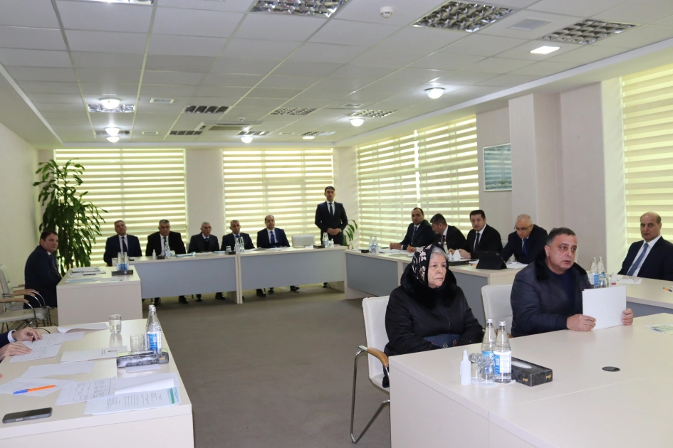 Agentlik sədri vətəndaşların müraciətlərini dinləyib - FOTOLAR