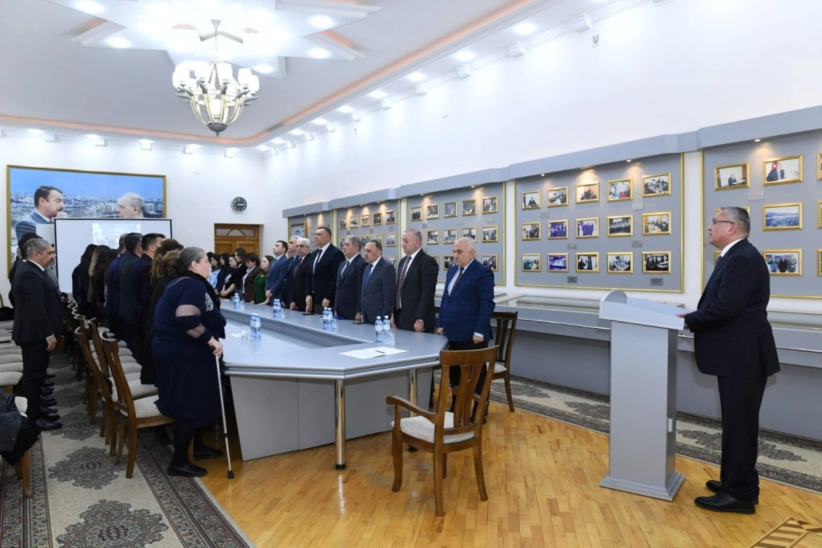 Dövlət Komitəsində Xocalı soyqırımının ildönümü ilə əlaqədar tədbir keçirilib - FOTO