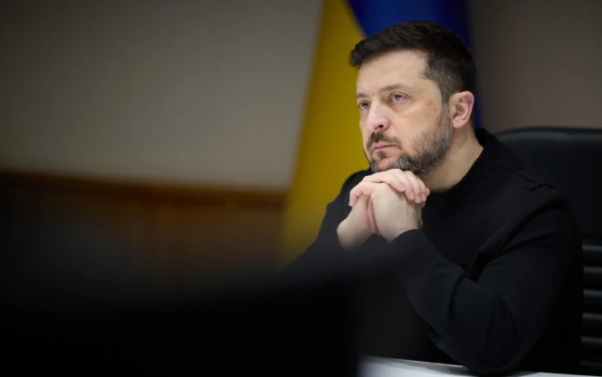 Zelenski: Rusiya Ukrayna ərazisinə və gəmilərinə yeni zərbələr hazırlayır