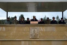 "Sualtı Hücum Dəniz Xüsusi Təyinatlısı" kursunun buraxılış mərasimi keçirilib - FOTO