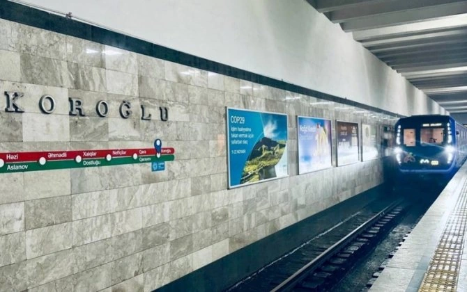 "Koroğlu" stansiyasında nə baş verir? — Rəsmi açıqlama