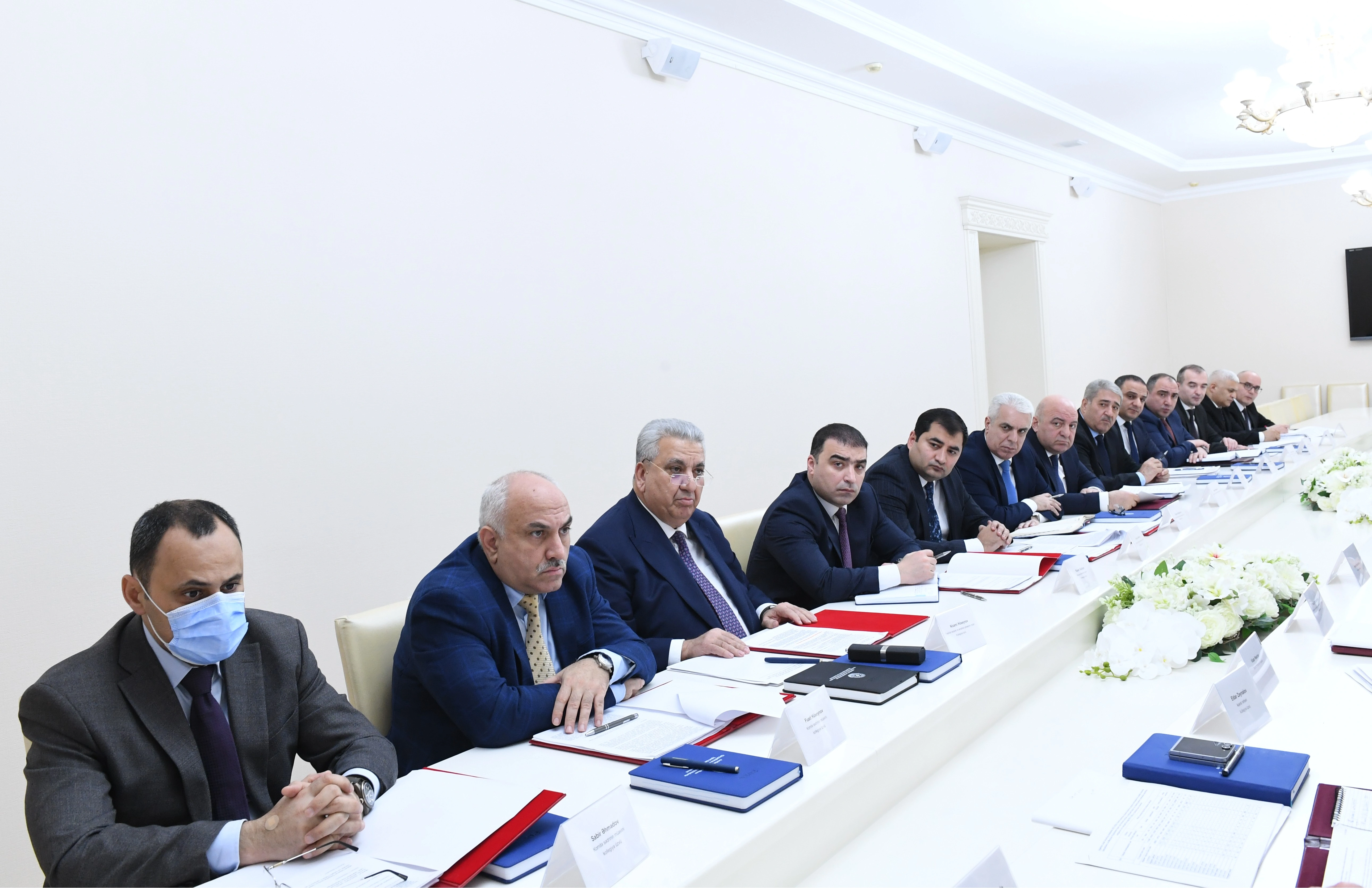 Dövlət Komitəsində kollegiya iclası keçirilib
