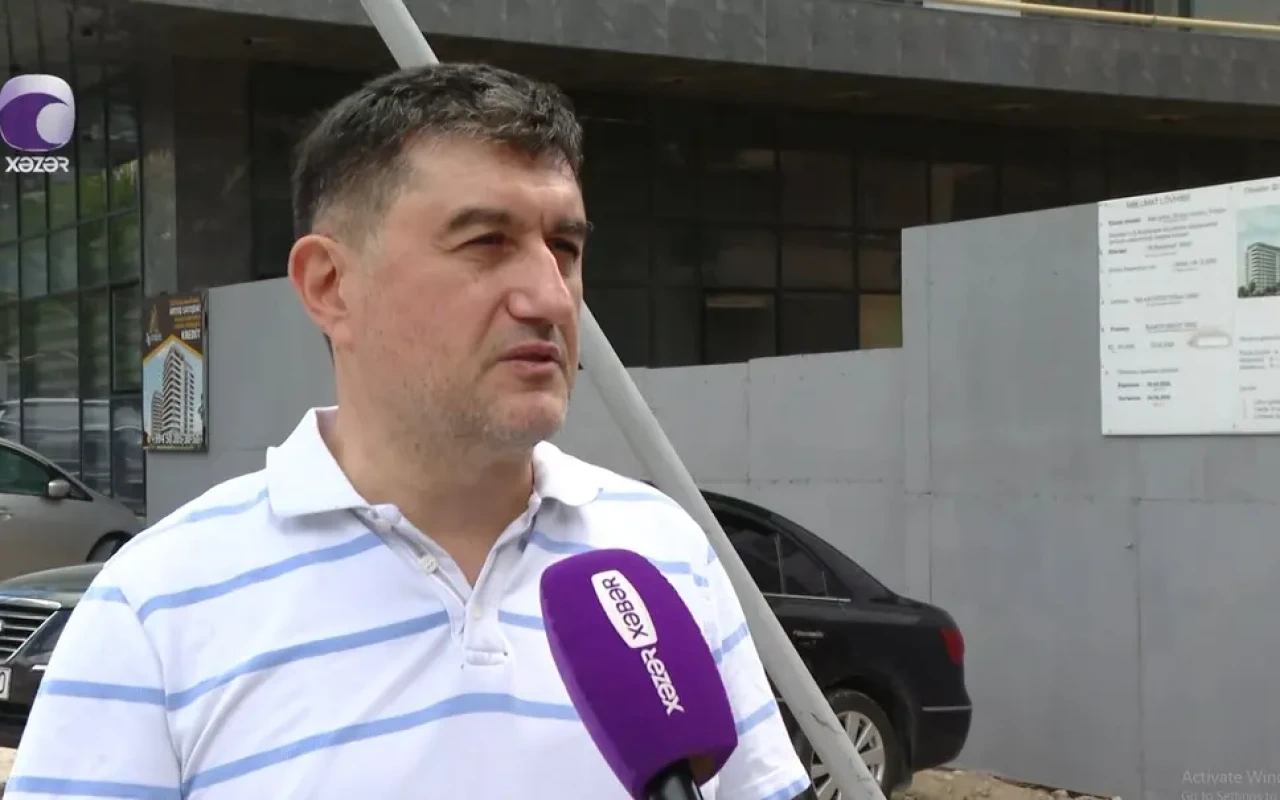 Özü və bacısının mənzilləri söküldü: "Pilot İnşaat-A" MTK ev vermədi - VİDEO