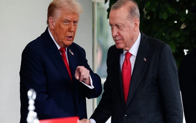 Ərdoğan Trampla ABŞ və İran arasında atəşkəs razılaşmasını müzakirə edib