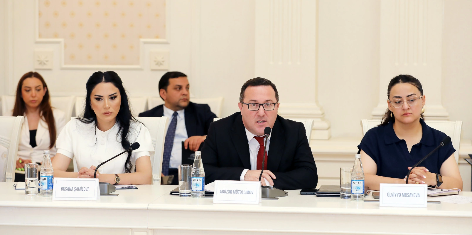 Ali Məhkəmədə etimad hüququnun qorunması və inzibati praktikada bərabər yanaşma məsələləri müzakirə olundu - FOTO